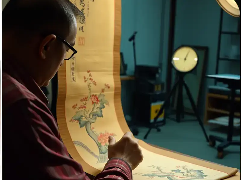 絵画修復事例